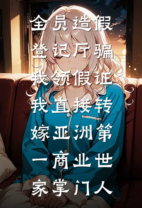 全员造假登记厅骗我领假证，我直接转嫁亚洲第一商业世家掌门人