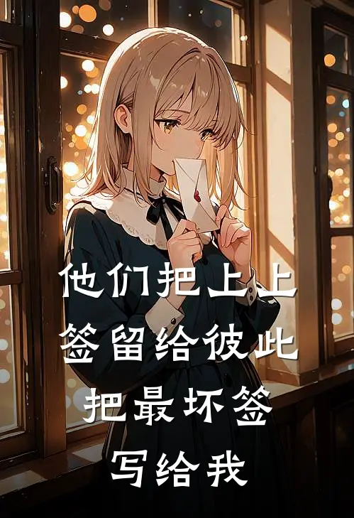 他们把上上签留给彼此,把最坏签写给我