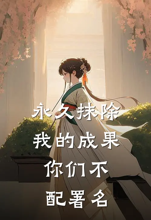 永久抹除：我的成果，你们不配署名