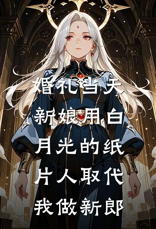 婚礼当天，新娘用白月光的纸片人取代我做新郎
