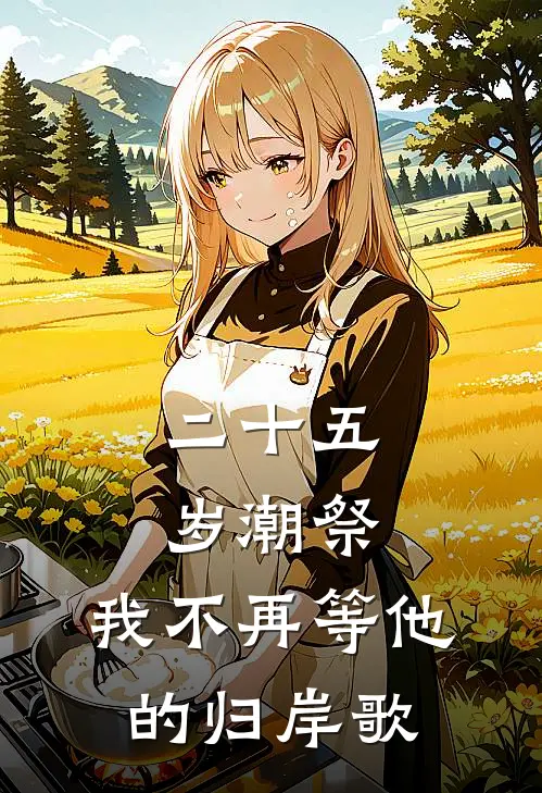 二十五岁潮祭，我不再等他的归岸歌