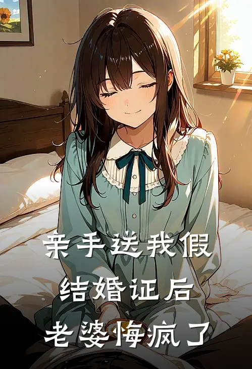 亲手送我假结婚证后，老婆悔疯了