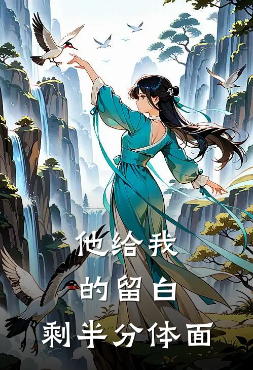 他给我的留白，剩半分体面