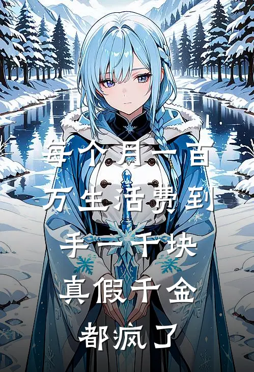 每个月一百万生活费到手一千块，真假千金都疯了