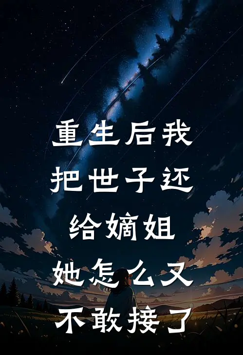 重生后我把世子还给嫡姐，她怎么又不敢接了