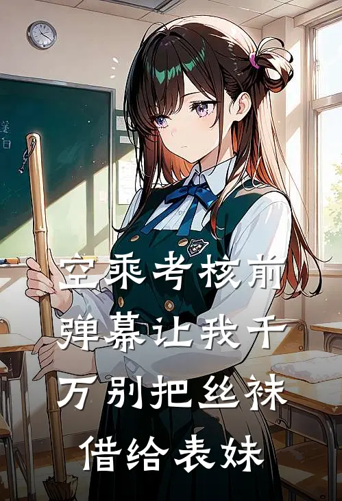 空乘考核前，弹幕让我千万别把丝袜借给表妹