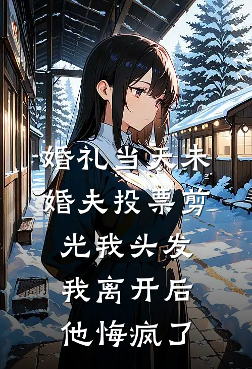 婚礼当天未婚夫投票剪光我头发，我离开后他悔疯了