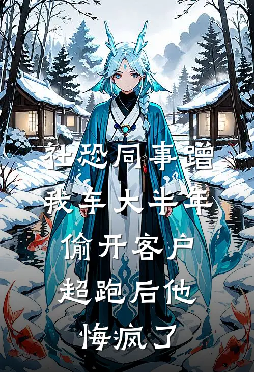 社恐同事蹭我车大半年，偷开客户超跑后他悔疯了