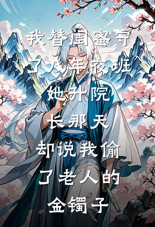 我替闺蜜守了八年夜班，她升院长那天，却说我偷了老人的金镯子