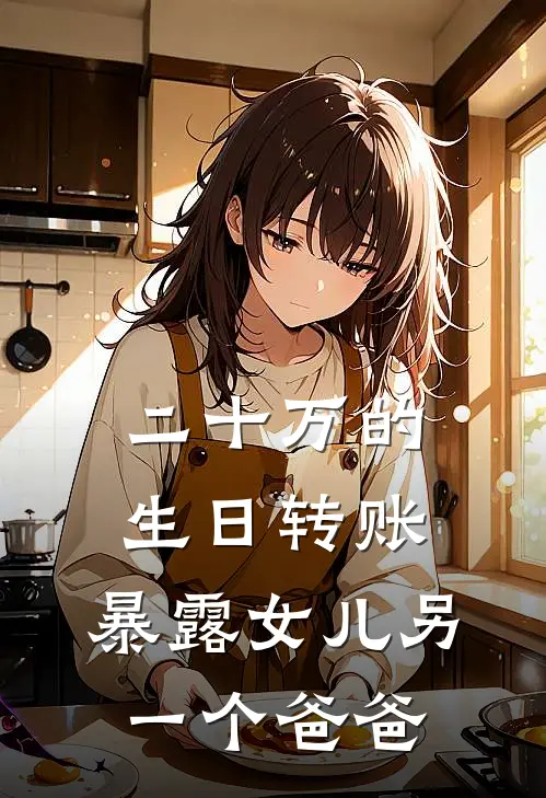 二十万的生日转账，暴露女儿另一个爸爸