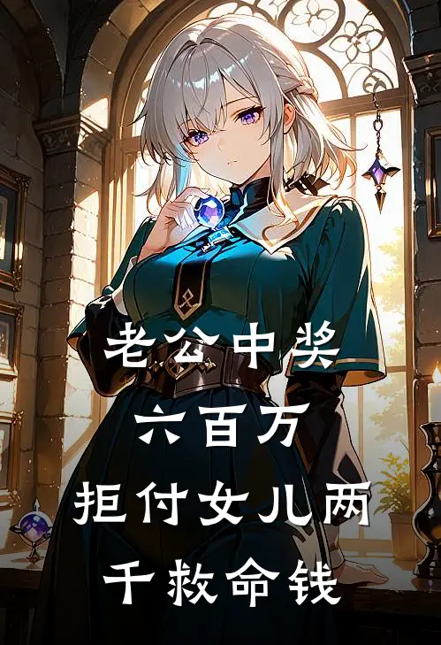 老公中奖六百万，拒付女儿两千救命钱
