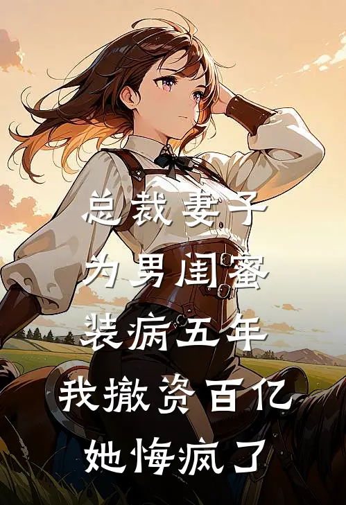 总裁妻子为男闺蜜装病五年,我撤资百亿她悔疯了
