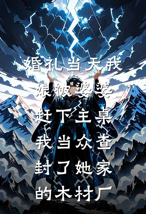 婚礼当天我娘被婆婆赶下主桌，我当众查封了她家的木材厂