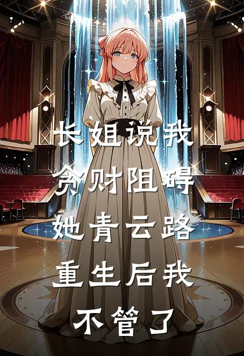 长姐说我贪财阻碍她青云路，重生后我不管了