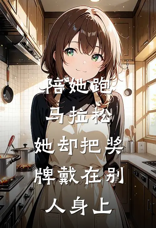 陪她跑马拉松，她却把奖牌戴在别人身上