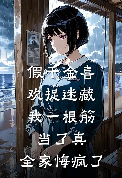 假千金喜欢捉迷藏，我一根筋当了真，全家悔疯了
