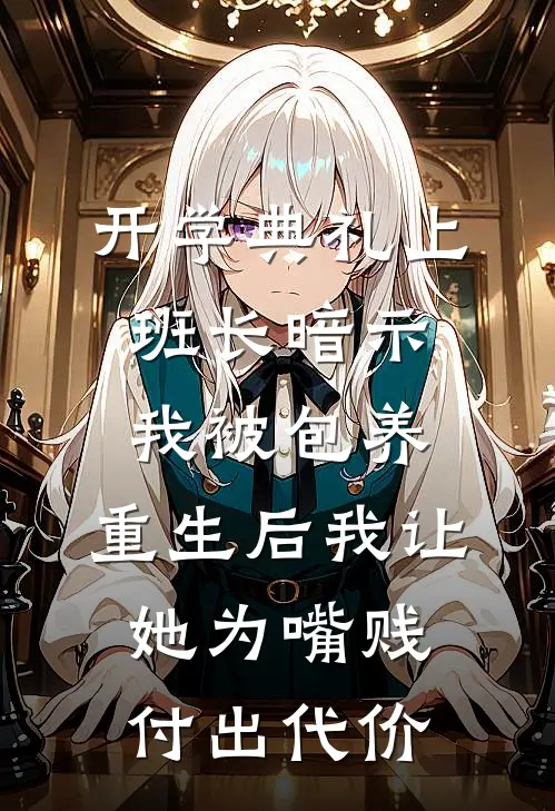 开学典礼上班长暗示我被包养，重生后我让她为嘴贱付出代价