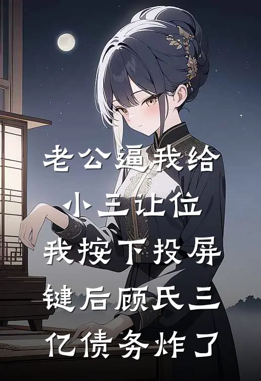 老公逼我给小三让位，我按下投屏键后顾氏三亿债务炸了