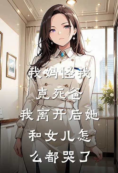 我妈怪我克死爸，我离开后她和女儿怎么都哭了