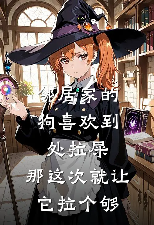 邻居家的狗喜欢到处拉屎，那这次就让它拉个够