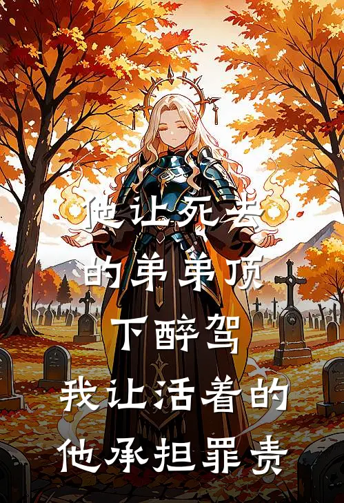 他让死去的弟弟顶下醉驾，我让活着的他承担罪责
