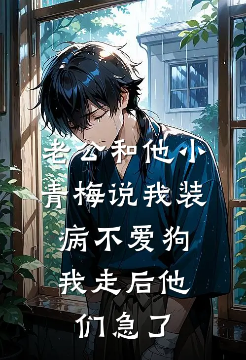 老公和他小青梅说我装病不爱狗，我走后他们急了