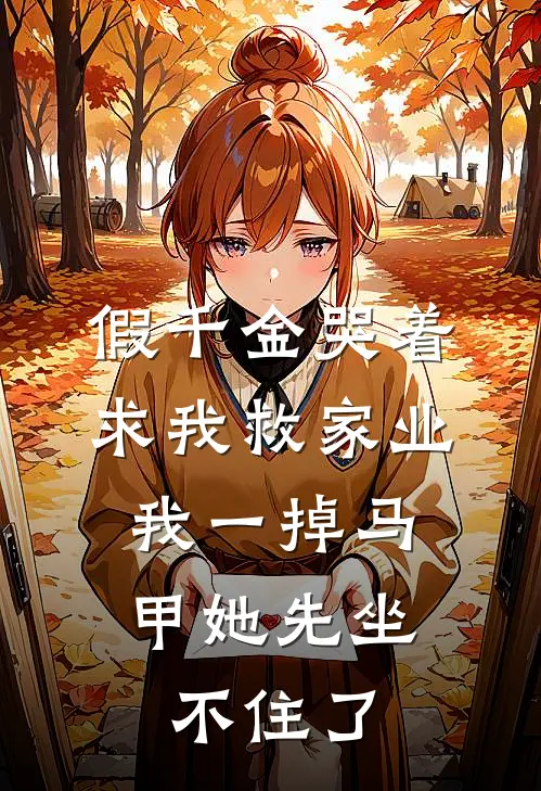 假千金哭着求我救家业，我一掉马甲她先坐不住了