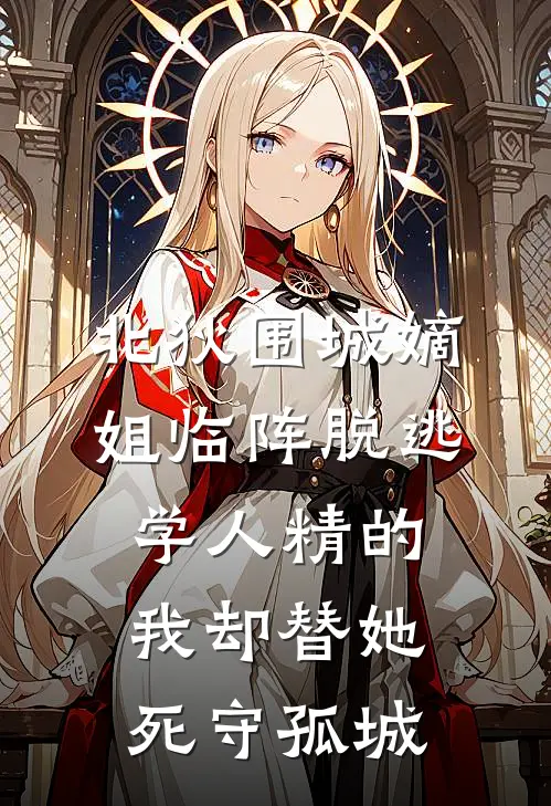 北狄围城嫡姐临阵脱逃，学人精的我却替她死守孤城