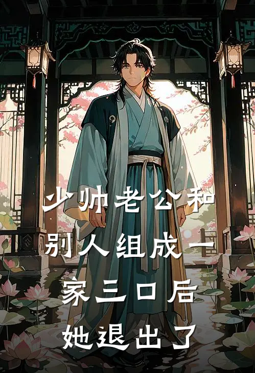 少帅老公和别人组成一家三口后，她退出了