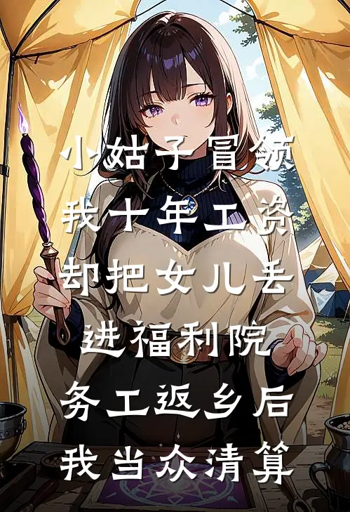 小姑子冒领我十年工资却把女儿丢进福利院，务工返乡后我当众清算