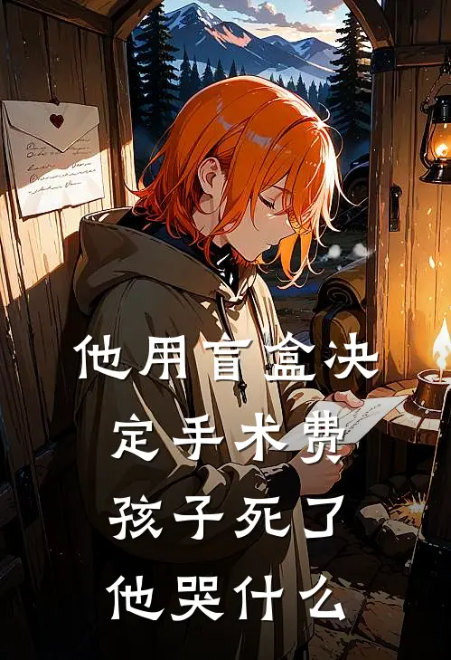 他用盲盒决定手术费，孩子死了他哭什么