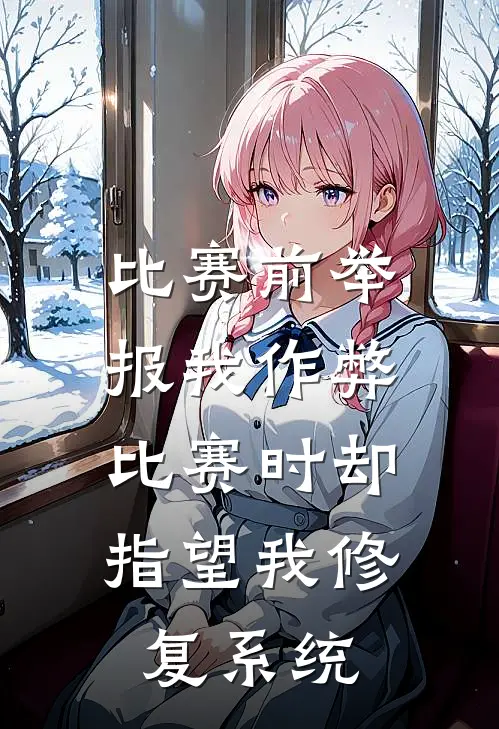 比赛前举报我作弊，比赛时却指望我修复系统