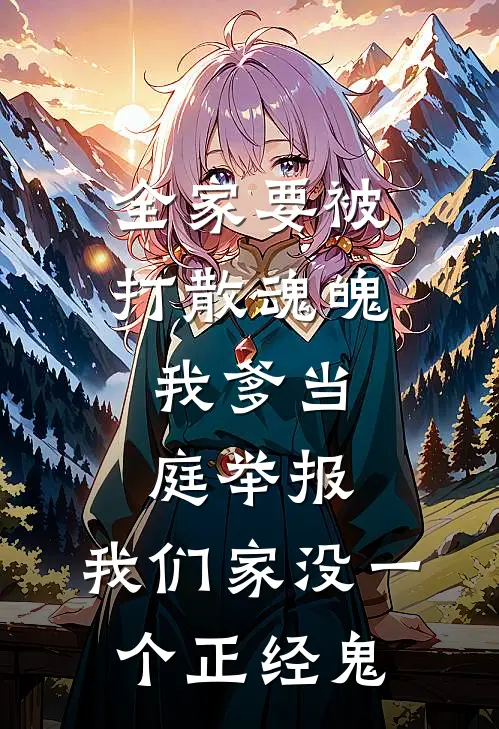 全家要被打散魂魄，我爹当庭举报：我们家没一个正经鬼