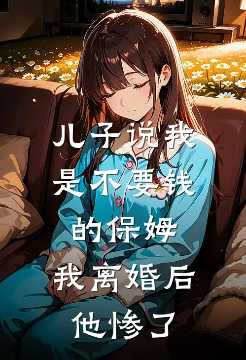 儿子说我是不要钱的保姆，我离婚后他惨了