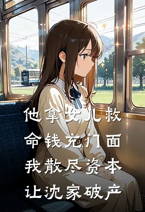他拿女儿救命钱充门面，我散尽资本让沈家破产