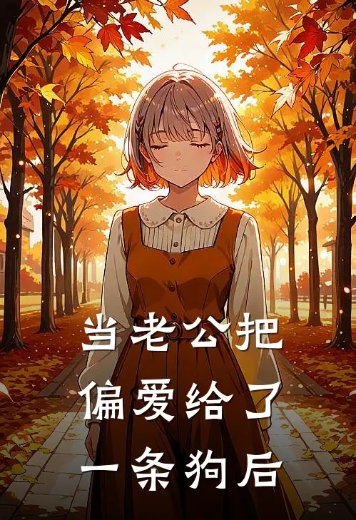 当老公把偏爱给了一条狗后