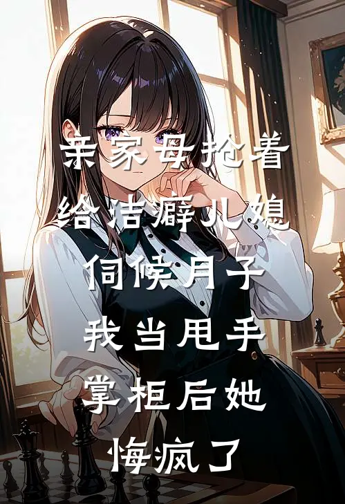 亲家母抢着给洁癖儿媳伺候月子，我当甩手掌柜后她悔疯了