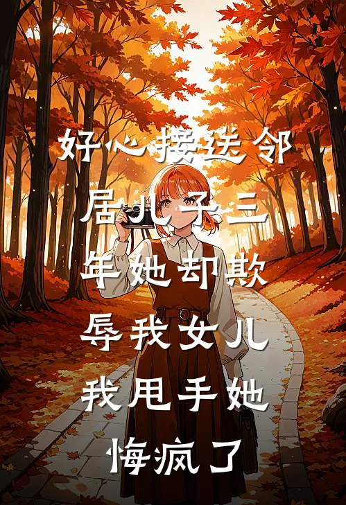 好心接送邻居儿子三年她却欺辱我女儿，我甩手她悔疯了