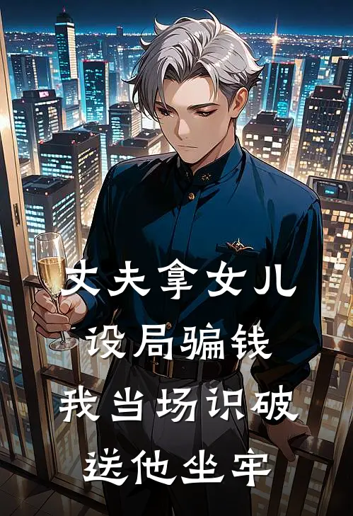 丈夫拿女儿设局骗钱，我当场识破送他坐牢