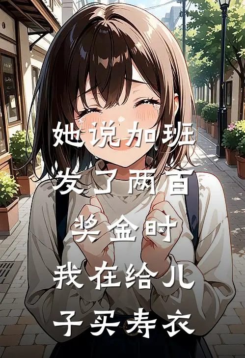 她说加班发了两百奖金时,我在给儿子买寿衣