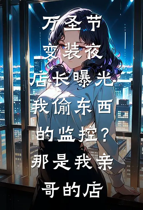 万圣节变装夜，店长曝光我偷东西的监控？那是我亲哥的店
