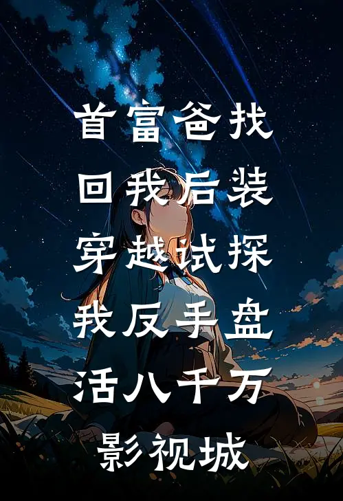首富爸找回我后装穿越试探，我反手盘活八千万影视城