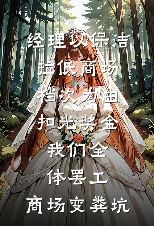 经理以保洁拉低商场档次为由扣光奖金，我们全体罢工，商场变粪坑