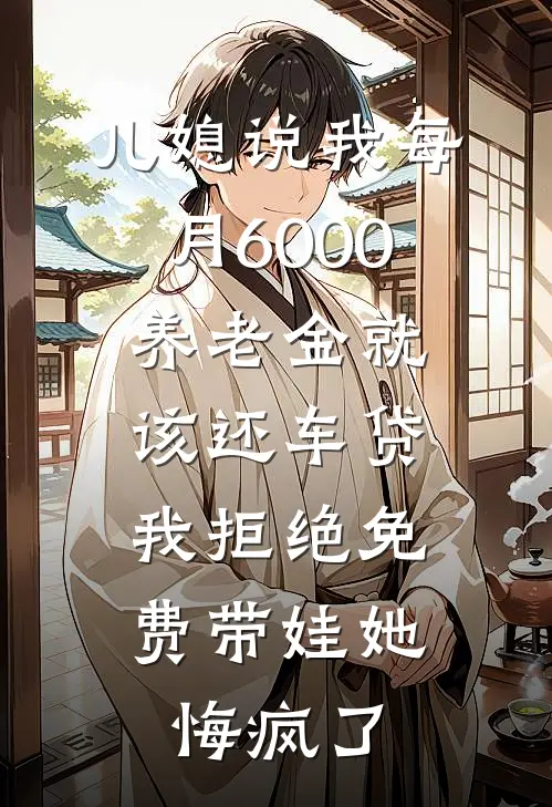 儿媳说我每月6000养老金就该还车贷，我拒绝免费带娃她悔疯了