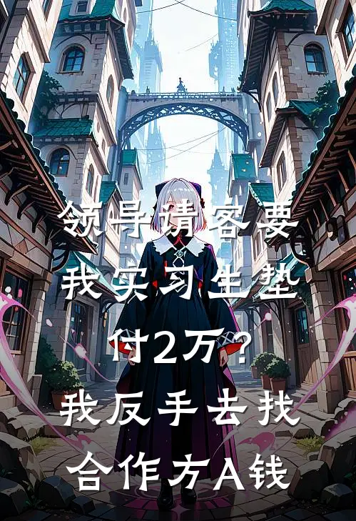领导请客要我实习生垫付2万？我反手去找合作方A钱