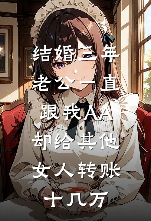 结婚三年老公一直跟我AA，却给其他女人转账十几万
