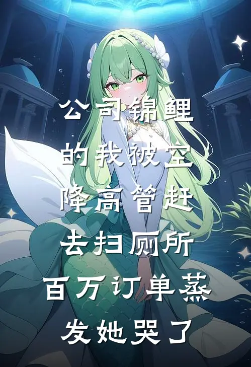公司锦鲤的我被空降高管赶去扫厕所，百万订单蒸发她哭了