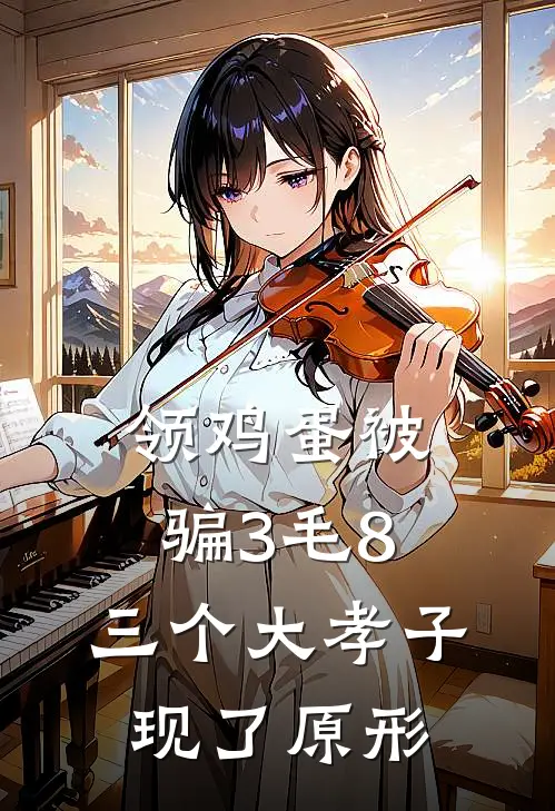 领鸡蛋被骗3毛8,三个大孝子现了原形
