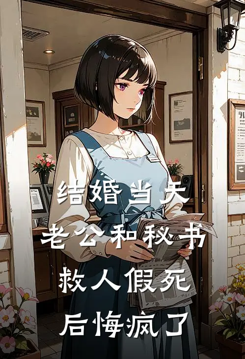结婚当天，老公和秘书救人假死后悔疯了