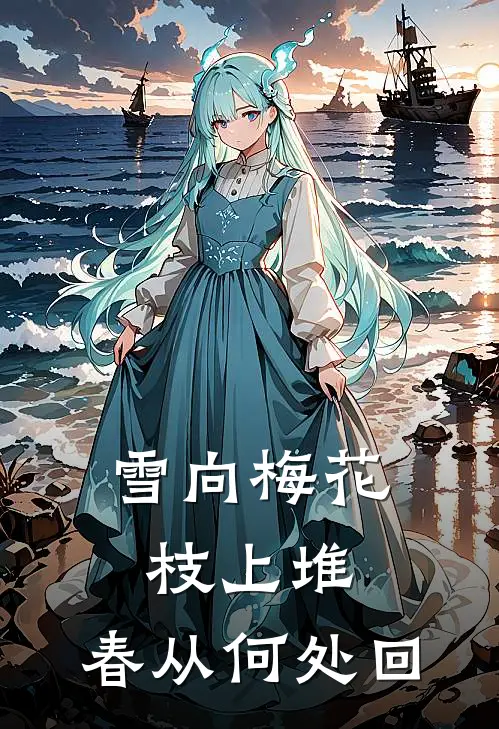雪向梅花枝上堆，春从何处回